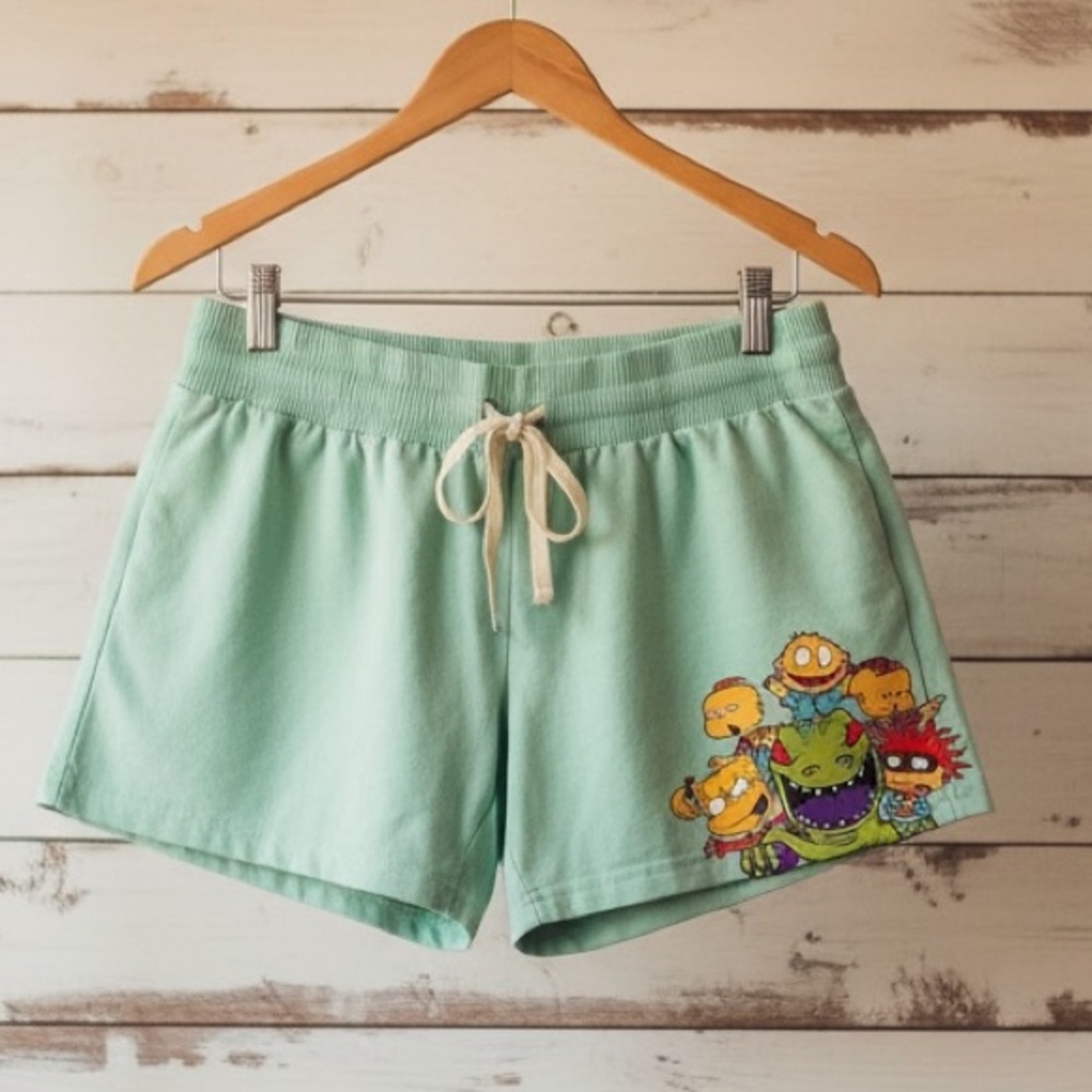 Women’s Rugrats shorts, size: SM